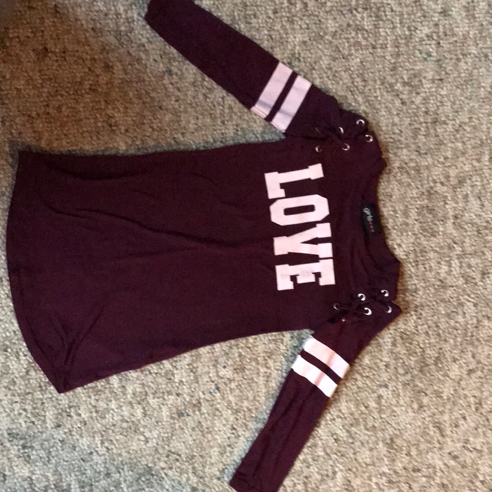 Long sleeve shirt